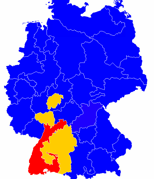 EB Freiburg mit Suffraganbistmern