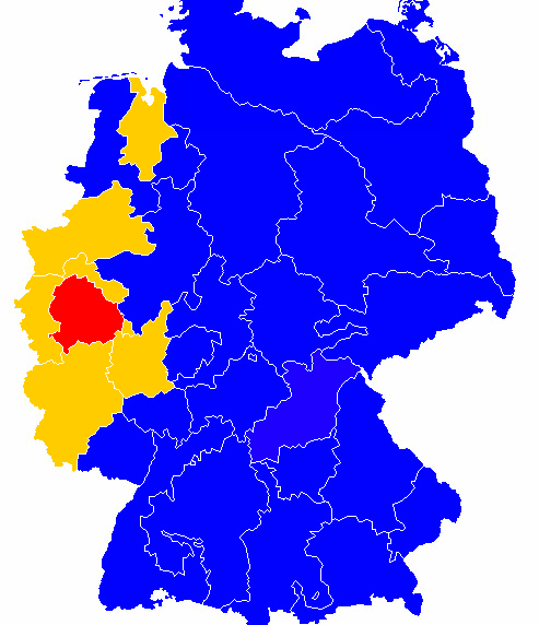 EB Kln mit Suffraganbistmern