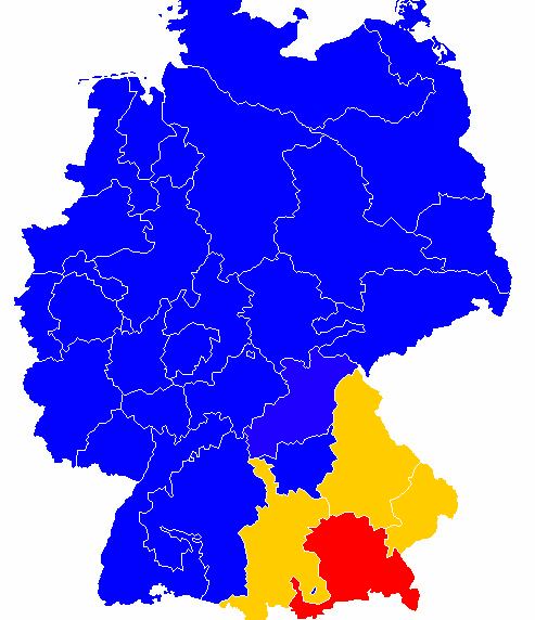 EB Mnchen-Freising mit Suffraganbistmern