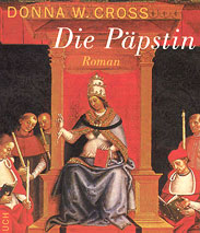 Abbildung: Buch-Cover von Donna W. Cross: Die Ppstin (Rechte: Aufbau Taschenbuch Verlag)