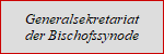 zum Generalsekretariat der Bischofssynode