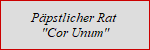 Ppstlicher Rat  "Cor Unum"