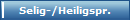 Selig-/Heiligspr.