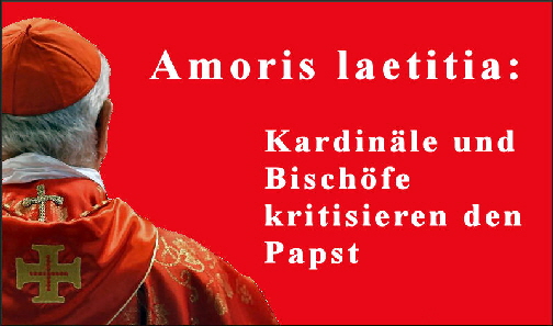 Kritik am Papst