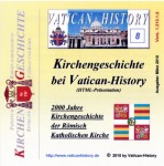 VH: Neue CD-Kirchengeschichte (Version 8) lieferbar 