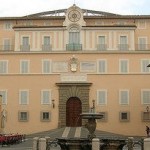 Vatikan: Papst ab Dienstag in Castel Gandolfo