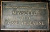 Rom: Papst besucht römische Gedenkstätte für SS-Opfer