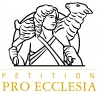 D: Petition ""Pro Ecclesia"