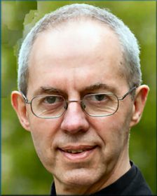 Erzbischof Justin Welby