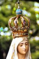 Vatikan: Originalstatue der Madonna von Fatima im Vatikan