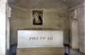 Grabstätte Papst Pius XII.