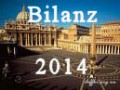 Bilanz (2): Das war 2014 aus der Sicht des Vatikans