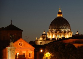 Vatikan: Neues Papst-Licht für den Petersplatz