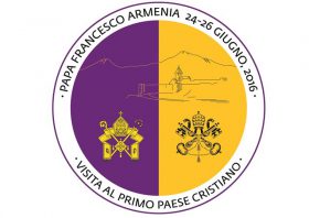 Logo der Armenienreise des Papstes veröffentlicht