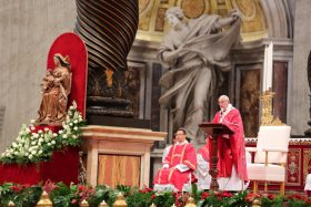 "Unser Berufung ist die Gotteskindschaft": Die Pfingstpredigt von Papst Franziskus