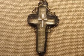 Reliquie vom Heiligen Kreuz gestohlen