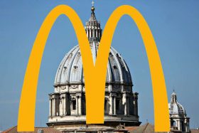 Ein McDonald's im Vatikan? Aufruhr über "McVatican"-Filiale