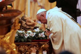 Was Papst Franziskus an Weihnachten vorhat