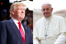 Papst Franziskus betet für Trump bei Amtseinführung als US-Präsident