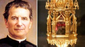 Geraubtes Gehirn wieder aufgetaucht: Gestohlene Reliquie Don Boscos gefunden