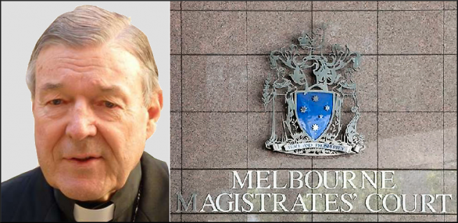 Australien: Ein Anklagepunkt gegen Kardinal Pell zurückgezogen