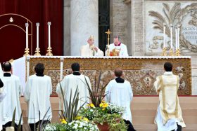 Wie Papst Franziskus über Liturgie denkt