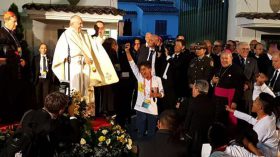 Franziskus an Jugendliche in Kolumbien: Lasst Euch nicht die Freude und Hoffnung nehmen