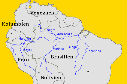 Amazonasgebiet