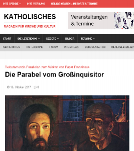 Papst Franziskus als Großinquisitor?