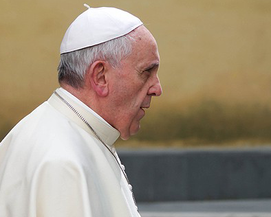 Papst an Seminaristen: „Erst Priester, dann Doktoren"