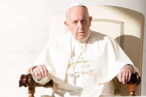 (© CNA Deutsch) Franziskus bei der Generalaudienz
