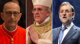 Spaniens Krise: Regierungschef Rajoy trifft Kardinäle Osoro und Omella