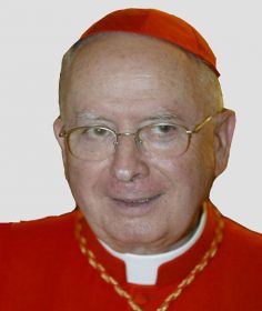 Kardinal Panafieu verstorben