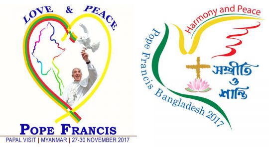 Papst ruft Myanmars Religionsvertreter zur Einheit