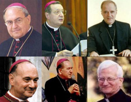 Sechs Kandidaten zum Kardinalpriester (phv)