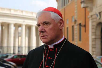 Kardinal Müller: Deutschland braucht moralische Orientierung