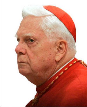Kardinal Law gestorben