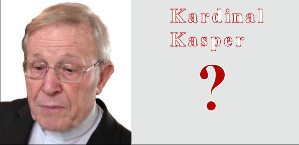 D: Kardinal Kasper - Scharlatan und Intrigant (?)