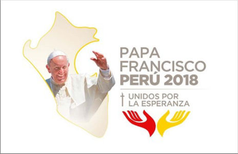 Der Papst ist in Peru eingetroffen