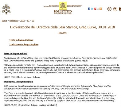 Quelle: Bulletin (Screenshot vom 30. Januar)