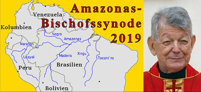Amazonasbischof Kräutler: Amazonassynode und zölibatäres Priestertum