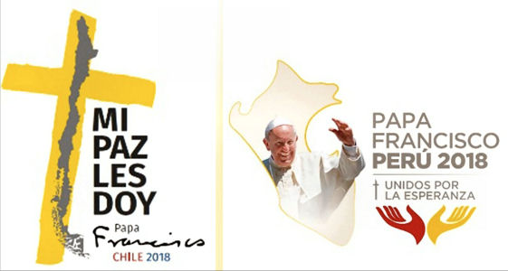 Papstreise nach Peru Papstreise nach Chile: Das Programm im Überblick