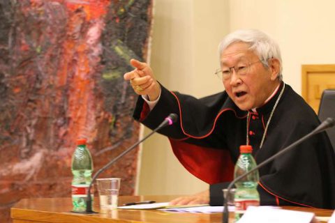 Stephanus-Preis für verfolgte Christen an Kardinal Zen verliehen