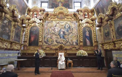 Jesuitentreffen: Papst Franziskus besucht seine Ordensbrüder in Peru