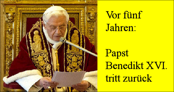 „Benedikt XVI. setzt sein theologisches Nachdenken fort"