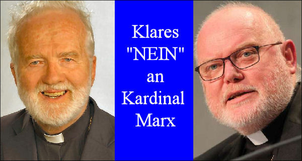 Bischof Laun: Eine homosexuelle Verbindung kann man nicht segnen!