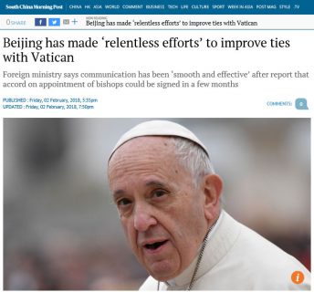 Vatikan/China: Diplomatische Beziehungen zu welchem Preis?