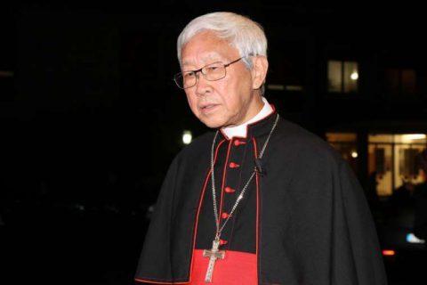 (© CNA Deutsch) Kardinal Zen Ze-kiun