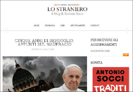 Antonio Socci: Wahrscheinlich das katastrophalste Pontifikat der Kirchengeschichte