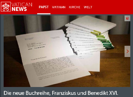 Vatikan: Artikel zur Theologie des Papstes ein „AUSRUTSCHER“ oder FAKE NEWS?